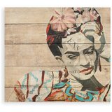 Madre Selva Stenska dekoracija Collage of Frida, 40 x 60 cm Cene