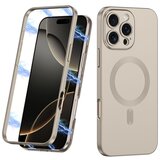  Maska 360 COLOR MagSafe za iPhone 16 Pro Max/ titanijum | ePonuda.com