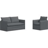  Set sofe 2 pcs Tamnosiva 156 x 82 x 85 cm Tkanina | Eponuda.com