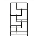 Hanah home Polica za knjige By-30, 90x172x30 cm, Zlatne boje | Eponuda.ba