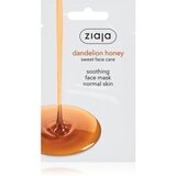 Ziaja Dandelion Honey hranjiva maska od meda 7 ml Cijene