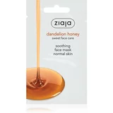 Ziaja Dandelion Honey hranjiva maska od meda 7 ml