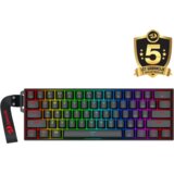 Redragon FIZZ MAGNETIC PLUS K617RGB-MP ŽIČNA TIPKOVNICA | Shoptok.si