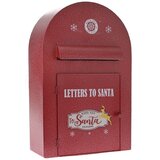  Novogodišnje poštansko sanduče crveno 38cm | Eponuda.com