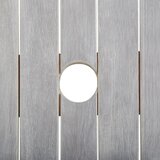 The Living Store Vrtni stol sivi 200 x 100 x 75 cm od masivnog bagremovog drva | shoptok.hr