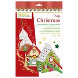 Avenue Mandarine Adventní kalendář k vymalování | Shoptok.si