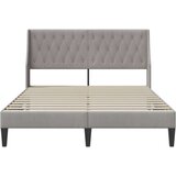  Okvir za krevet Svijetlo siva 100 x 200 cm Baršun - Svjetlosiva 120 x 200 cm | shoptok.hr