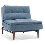 Innovation living Stolica DUBLEXO CHAIR s tamno stileto nogicama-Plava Cijene