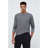 Tommy Hilfiger Homewear dukserica boja: siva, melanž | shoptok.hr