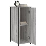  Noćni ormarići 2 kom boja hrasta 32x42x80 cm konstruirano drvo | shoptok.hr