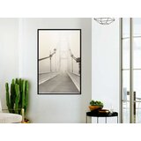  Poster - Bridge Disappearing into Fog 40x60 | shoptok.hr