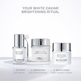 La Prairie White Caviar Light Infusion Eye Serum serum za osvetljevanje za predel okoli oči 15 ml | Shoptok.si