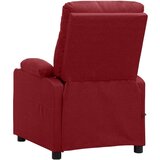  Naslanjač vinsko rdeče blago, (20929122) | Shoptok.si