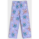 Sinsay Podstavljene zimske hlače s reflektirajućim detaljima Stitch | shoptok.hr