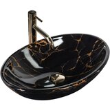 Rea Pamela Black Marble Shiny | Shoptok.si