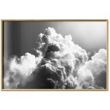  Plakat Clouds Like Dreams: Let the Sun Brighten Your Day – A Visual Feast 30x21 Zlatni okvir | shoptok.hr