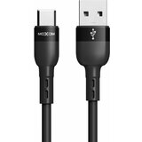Moxom USB data kabl MX-CB184 3A Type C 1m/ crna Cene