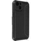 AVIZAR Ovitek za kartice za iPhone 14, odporen proti udarcem, crna serija Razor Book, (20670159) Cene