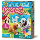 4m naredi in pobarvaj 3d pasji mladički | Shoptok.si