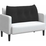  Jastuk za leđa Crna 100 x 24 x 50 cm Baršun | shoptok.hr