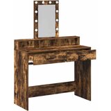  Toaletni stol Smeđa 100 x 41 x 140 cm Konstruirano drvo | shoptok.hr