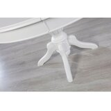 Hanah home Rasklopivi trpezarijski sto i stolice Albero151, 118-158 cm, 4 stolice, Bijela | Eponuda.ba