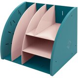  ORGANIZER STOLNI SA 6 PRETINACA PVC SKANDI EXACOMPTA 394606D SV.PLA/BOJA KOŽE | shoptok.hr