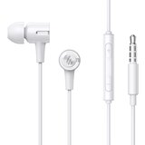 Edifier P205 in-ear slušalke z mikrofonom in linijskim upravljanjem, 3,5 mm stereo žične slušalke - earbuds - bela, (21631886) | Shoptok.si