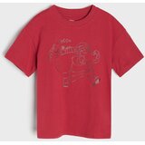 Sinsay Pamučna majica s printom Djeda Mraza | shoptok.hr