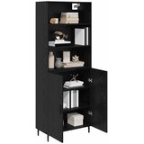  Highboard Crni hrast 69,5 x 34 x 180 cm | shoptok.hr