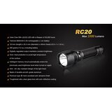 Fenix svjetiljka ručna RC20 LED | shoptok.hr