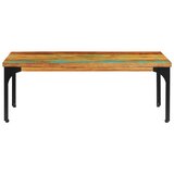  Stolić za kavu od masivnog obnovljenog drva 100 x 60 x 35 cm | Eponuda.ba