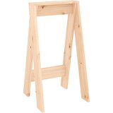  Stolci 2 kom 40 x 40 x 75 cm od masivne borovine | shoptok.hr