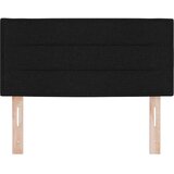 vidaXL Naslon za glavo Črna Les 100 x 7 x 78 cm Črn naslon za glavo | Shoptok.si