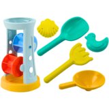 Sand Toy Set Grinder Rake Shovel Moulds Cene
