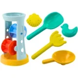Toy Set Grinder Rake Shovel Moulds