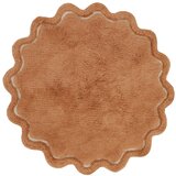 Nattiot Opečnato oranžna pralna ročno tkana bombažna okrogla preproga ø 110 cm Sweet April Toffee – | Shoptok.si
