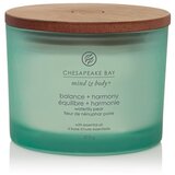 Chesapeake Bay Candle Mind & Body Balance & Harmony mirisna svijeća I. 312 g Cijene