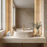REA Bath Umivalnik na podstavku Marcela 50 Saturn | Shoptok.si