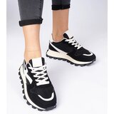 Gemre Black Women's Sporty Sneakers Melinda | Shoptok.si