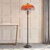  Endon 64070 - Stojeća Tiffany lampa DRAGONFLY 2xE27/60W/230V prečnika 50 cm | Eponuda.com