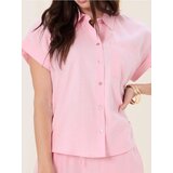 Sinsay Viskozna košulja s primjesom lana | shoptok.hr