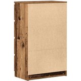 vidaXL Bivak Stari les 60x35x98,5 cm Inženirski les | Shoptok.si