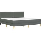  Okvir kreveta s madracem Tamno siva 180 x 200 cm tkanina | shoptok.hr