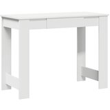 Maison Chic Pisalna miza - pisarniška miza - Računalniška miza bela 100x45x75 cm iverna plošča, (21785008) Cene