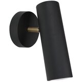 SULION crna zidna svjetiljka Milan, visina 17 cm | shoptok.hr