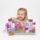  Magnetni set građevinske kocke Ljubimci - 140 dijelova | shoptok.hr