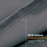CLIMECARE 2x XXL torba za vrtne blazine 175×80×60cm | Shoptok.si