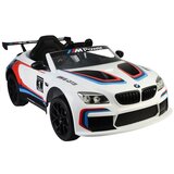 Lean_Toys Otroško akumulatorsko vozilo BMW M6 GT3 Bela | Shoptok.si
