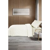 Dieter Knoll POSTELJNINA 200/200 cm saten bela | Shoptok.si